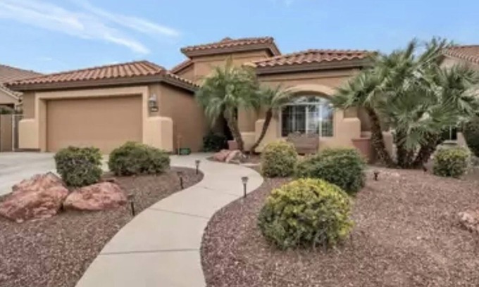 Pebblecreek Casa | Remodeled with access to pools, pickleball, & golf in gated 55+ community!