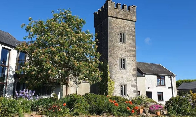 North Tipperary Casa | Remodelled historical house w/ 17th century tower. Pet friendly. Boardgames!