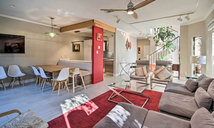 Boulevard Oaks Casa | Family-Friendly Houston Home w/ Private Backyard!