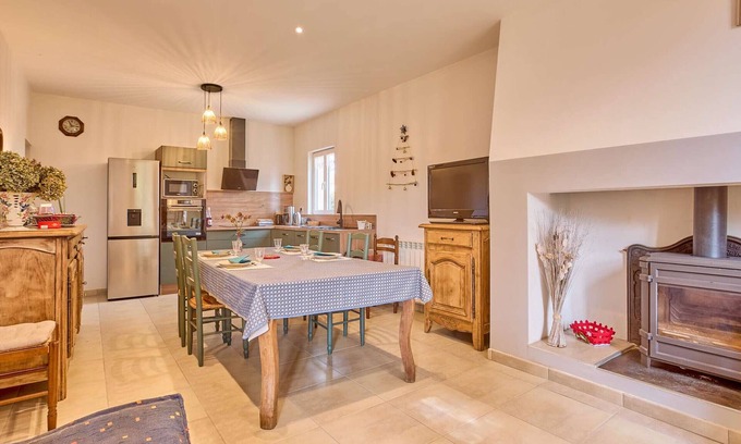 Cazaubon Casa | Villa T3 renovada, jardín arbolado, cerca de la estación termal