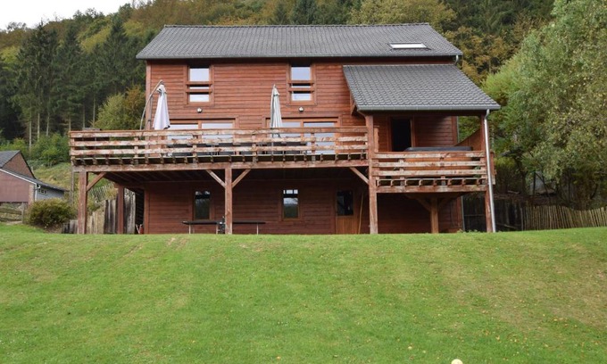 La Roche-en-Ardenne Casa | Rendeux Retreat with Sauna