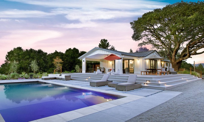Healdsburg Casa | Cita debajo de los robles