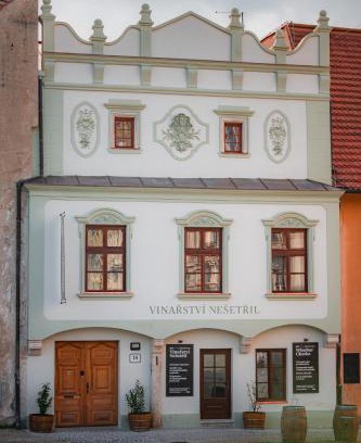 Znojmo Apartamento | Renesanční vinařský dům v historickém centru Znojma