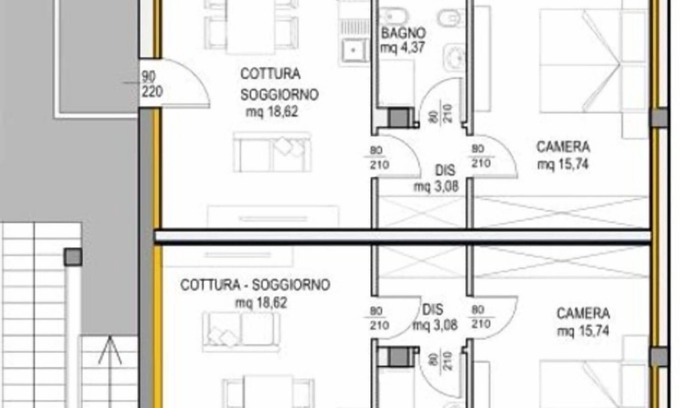 Bibione Apartamento | Apartamento reformado con jardín vallado en Bibione