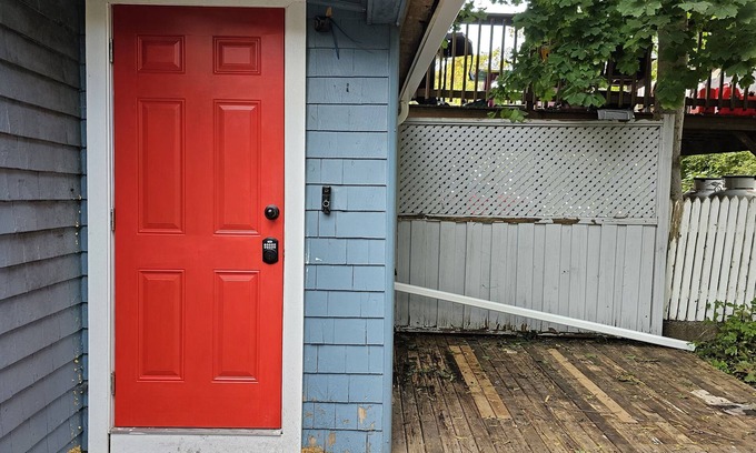 North End Casa | Renewed historic house, at the center of the city