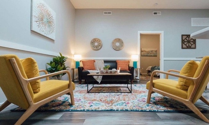 Johnson City Apartamento | Renovated 1 Bed Apartment in Downtown
