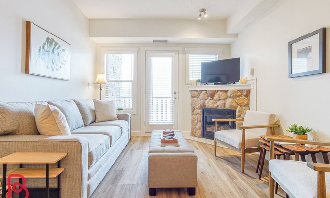 East Kootenay Apartamento | Renovated 2 bedroom condo at Silver Rock