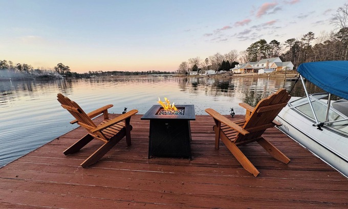 Leesville Casa | Renovated 2-bedroom farm-style house on Lake Murray. Bring Your Fishing Rod