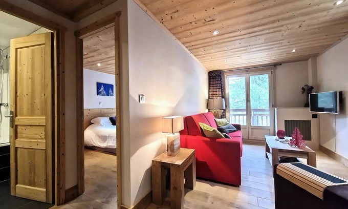 Val-d'Isere Apartamento | Renovated 2-room apartment in Laisinant-ski-in ski-out