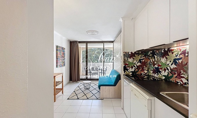 Le Lavandou Apartamento | Renovated 2-star Studio Cabin near the beach Pierre et Vacances Pramousquier