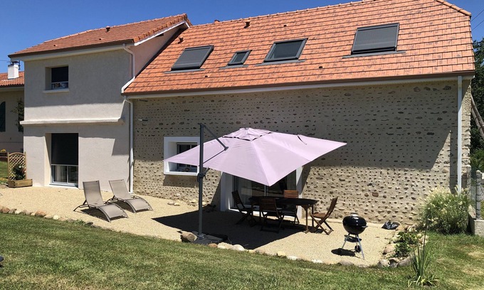 Astis Cabaña | Precioso granero bearn renovado para 2 a 5 personas. Gîte des 3 Tilleuls.