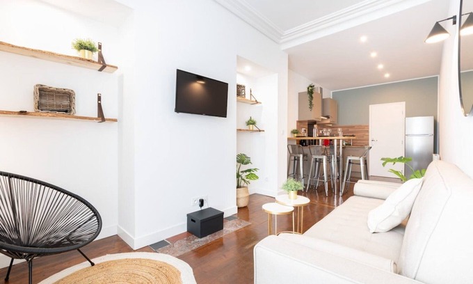 Vauban - Wazemmes Apartamento | Renovated apartment 3bed 2bath