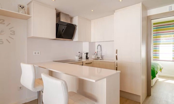 Sa Riera Apartamento | Apartamento reformado a pie de playa