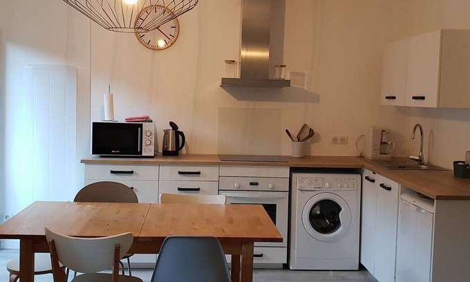 Cauterets Apartamento | Apartamento renovado 4 pers con aparcamiento en Cauterets