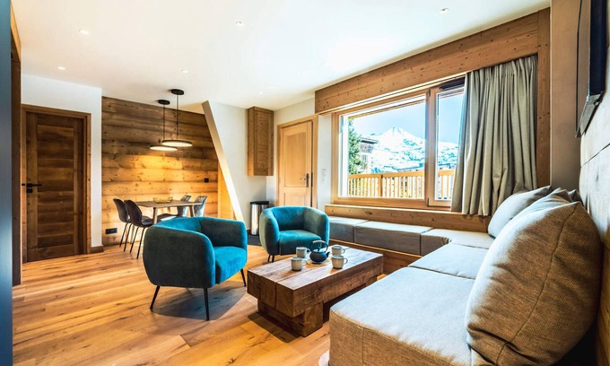 Les Almes Apartamento | Apartamento renovado· Cerca de pistas· WIFI gratuit