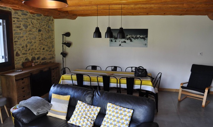 Loudervielle Chalet De Esquí | Granero renovado en el valle de LOURON, cerca de Peyragudes, Val Louron y Balnéa