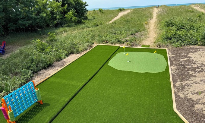 Michigan City Casa | Casa de playa renovada ubicada justo en el lago Michigan