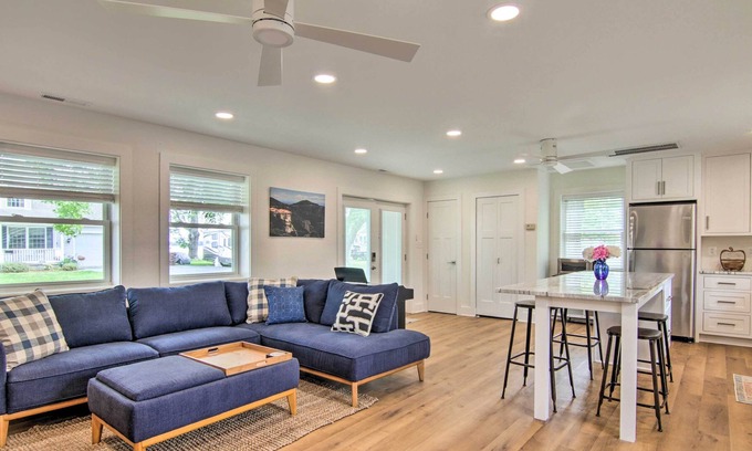 Cambridge Casa | Renovated Cambridge Retreat w/ Patio & Grill!