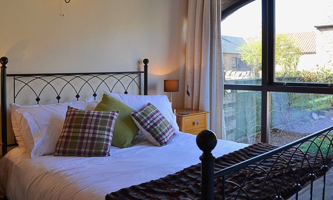 Belford Cabaña | Alojamiento de 2 habitaciones en Fenham-le-Moor, cerca de Belford