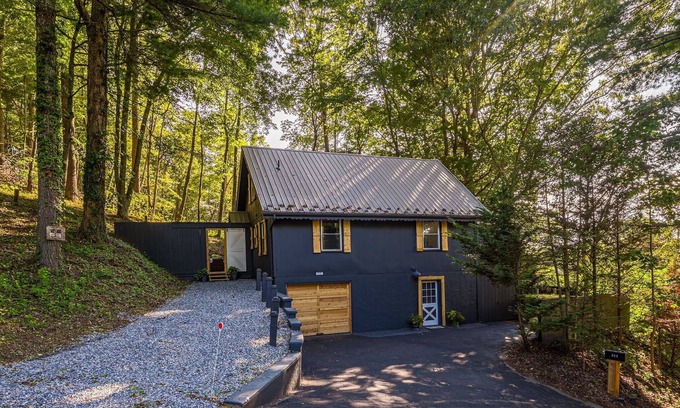 Burnsville Chalet De Esquí | Renovated chalet just a walk down the hill to downtown Burnsville! Pet Friendly