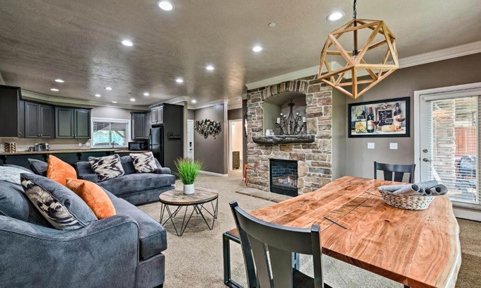 Ogden Apartamento | Renovated Condo 8 Miles to Snowbasin Ski Resort!