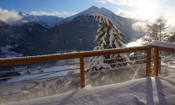 Orcieres-Merlette Chalet De Esquí | Vrbo Property