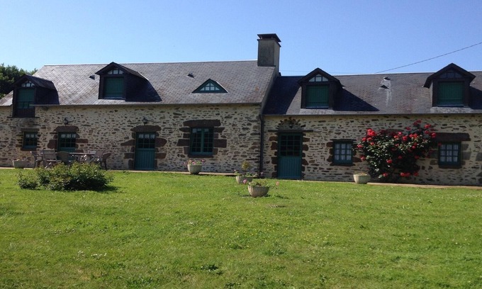 Mont-Saint-Jean Cabaña | granja reformada - cerca de perforación