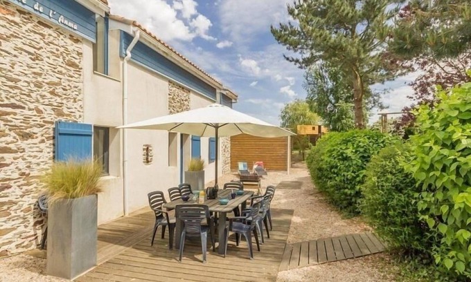 Port-Saint-Pere Cabaña | Casa rural con jardín y entretenimiento entre Nantes y Pornic