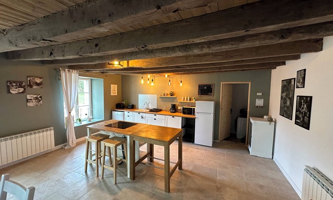 Saint-Thuriau Casa | Renovated farmhouse - Gîte Ty Nevé