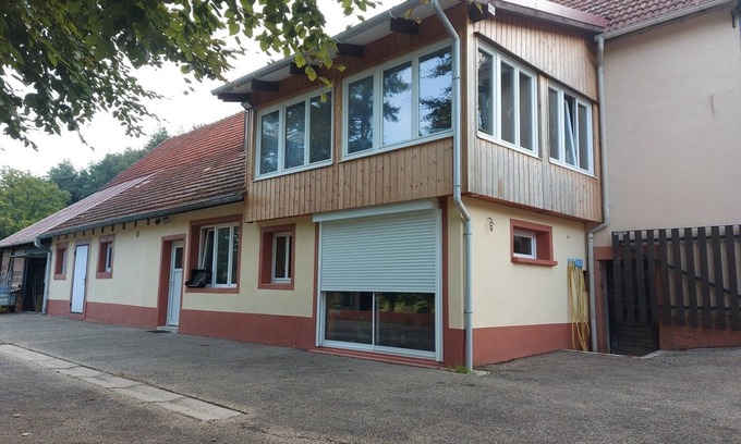 Dambach Cama Y Desayuno | Renovated farmhouse in the northern Vosges near Niederbronn les Bains.