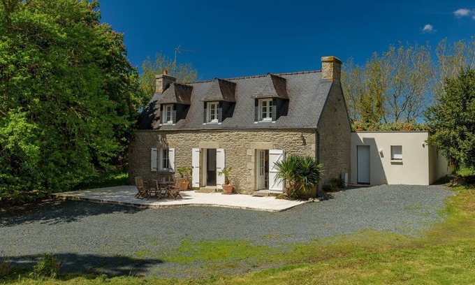 Plomeur Casa | Renovated farmhouse with swimming pool