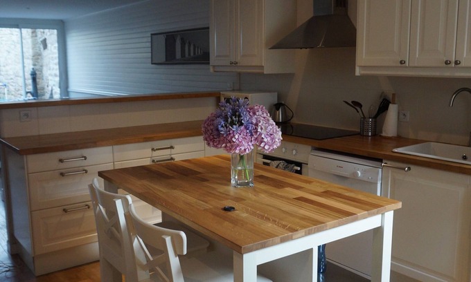 Barfleur Casa | Casa de pescador reformada - excelente ubicación - Barfleur