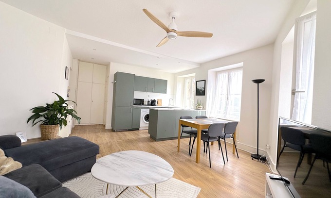 Historic Center Apartamento | Renovated flat in the heart of Strasbourg