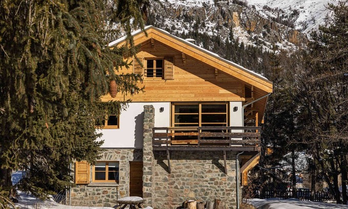 Monetier-les-Bains Chalet De Esquí | Chalet familiar renovado a pie de pistas