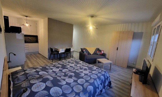 Niederbronn-les-Bains Apartamento | Renovated studio 35 m2 in Niederbronn les bains