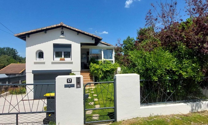 Saint-Palais-sur-Mer Casa | Casa con gran jardín a 600 metros de la playa Platin, zona tranquila