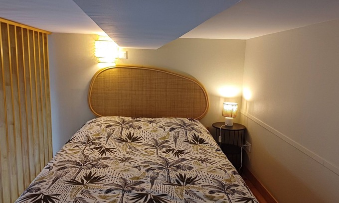 Saint-Omer Apartamento | Renovated ground-floor apartment with outdoor spa. Sleeps 4.