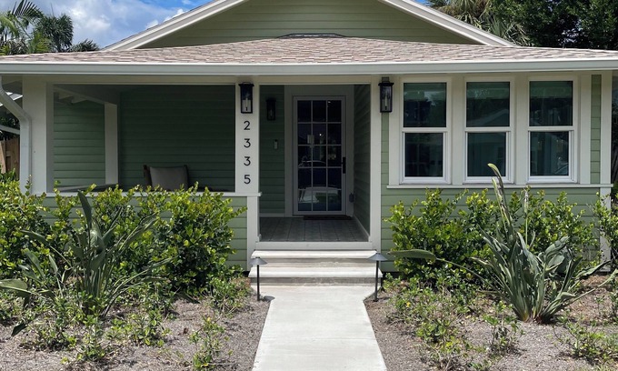 Historic Kenwood Casa | Renovated Historic Bungalow in St Pete Near Arts District