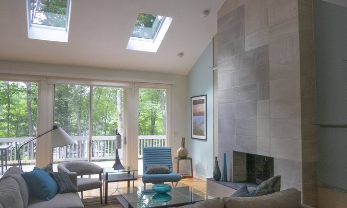 Chapel Hill Casa | Casa renovada entre Duke / Durham y UNC / Chapel Hill