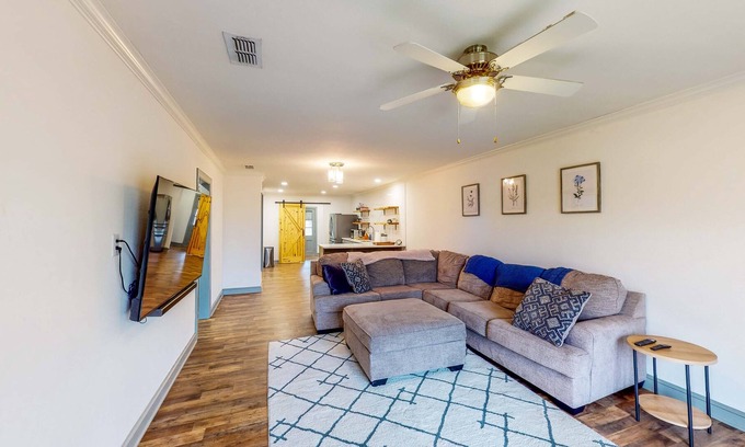 Wichita Falls Casa | Renovated Home - Large Yard - Dog-Friendly