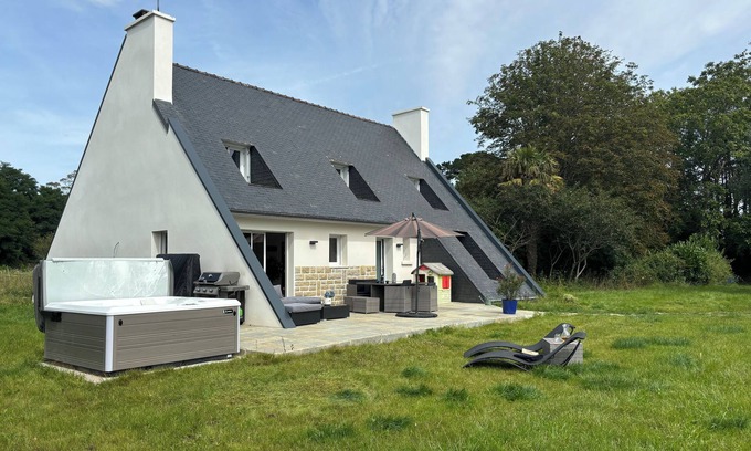 Benodet Casa | Renovated house near beaches and golf