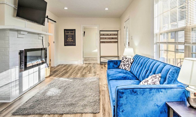 Meridian-Kessler Casa | Ideally Located Indianapolis Vacation Rental!