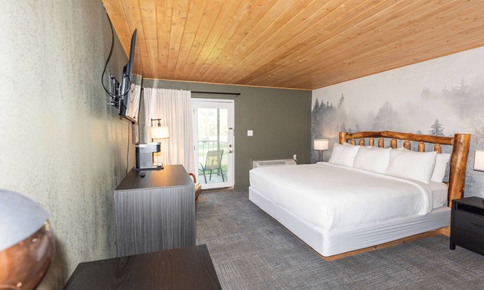 Townsend Hotel | Renovated King ADA Pet-Friendly room