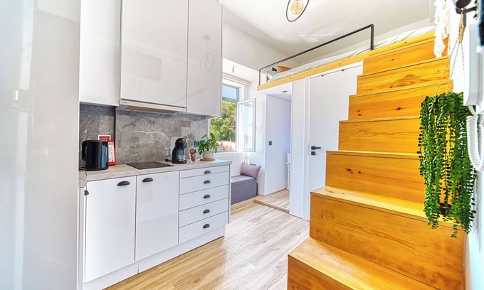 Lisbon Old Town Apartamento | Loft Renovado en el Casco Histórico de Lisboa: Ubicación, Confort y Tranquilidad