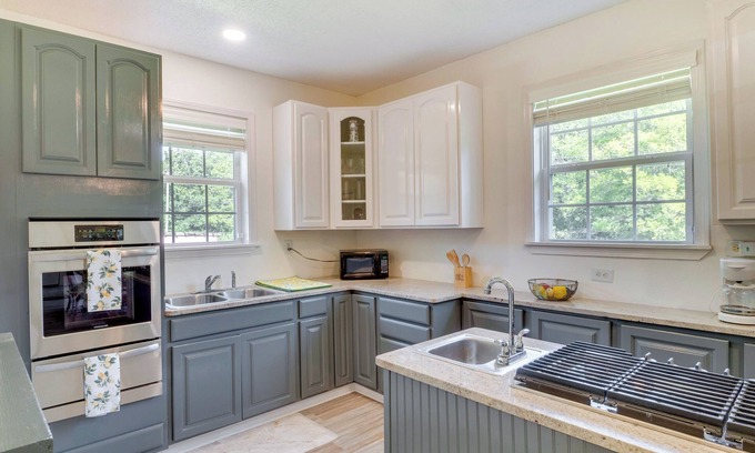 West Ferriday Casa | Renovated Louisiana Rental Near Mississippi River