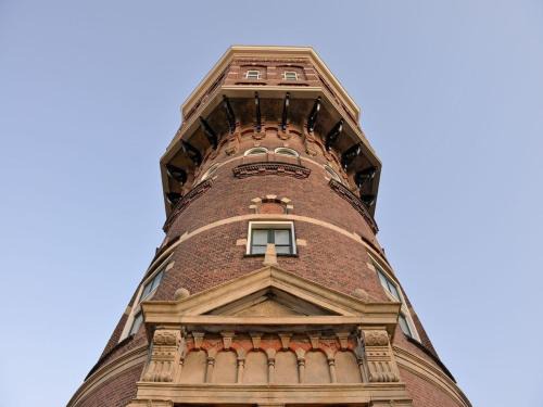 Vlissingen Casa | Renovated luxury water tower within walking distance of the beach boulevard
