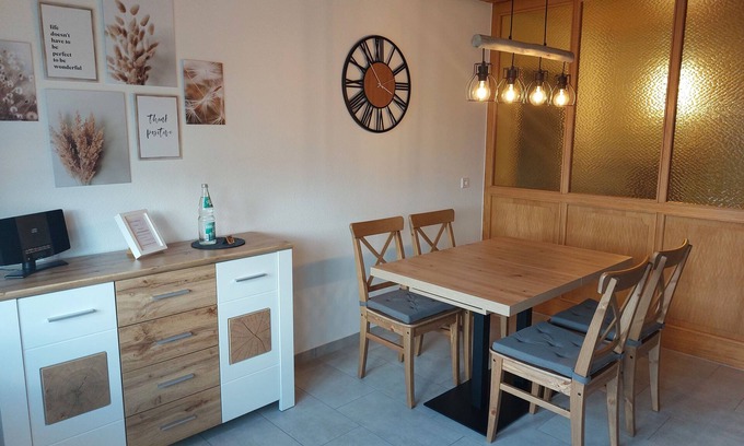 Waldachtal Apartamento | Renovated modern apartment, cozy and quiet location