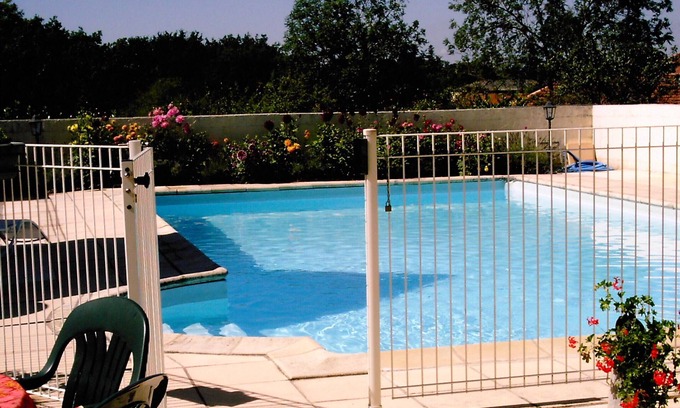 Assier Casa | Maison du quercy du15emes + souillarde sala abovedada piscina privada parque