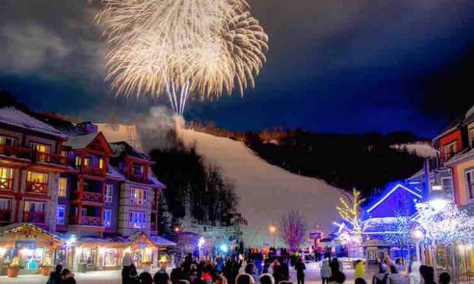 The Blue Mountains Complejo | Renovated, Ski In Ski Out Corner Unit for Fun Getaway