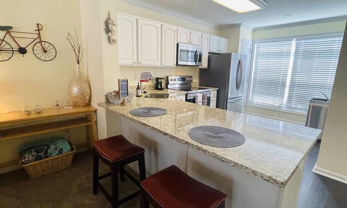 Lewes Casa | Renovated & Spacious Retreat on East Rt 1 – Pool, Bike Trails, Rehoboth Parking!